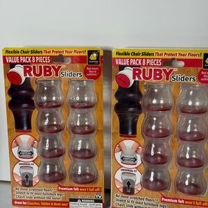 Ruby Sliders – 8-Piece Value Pack – NEW – As Seen on TV